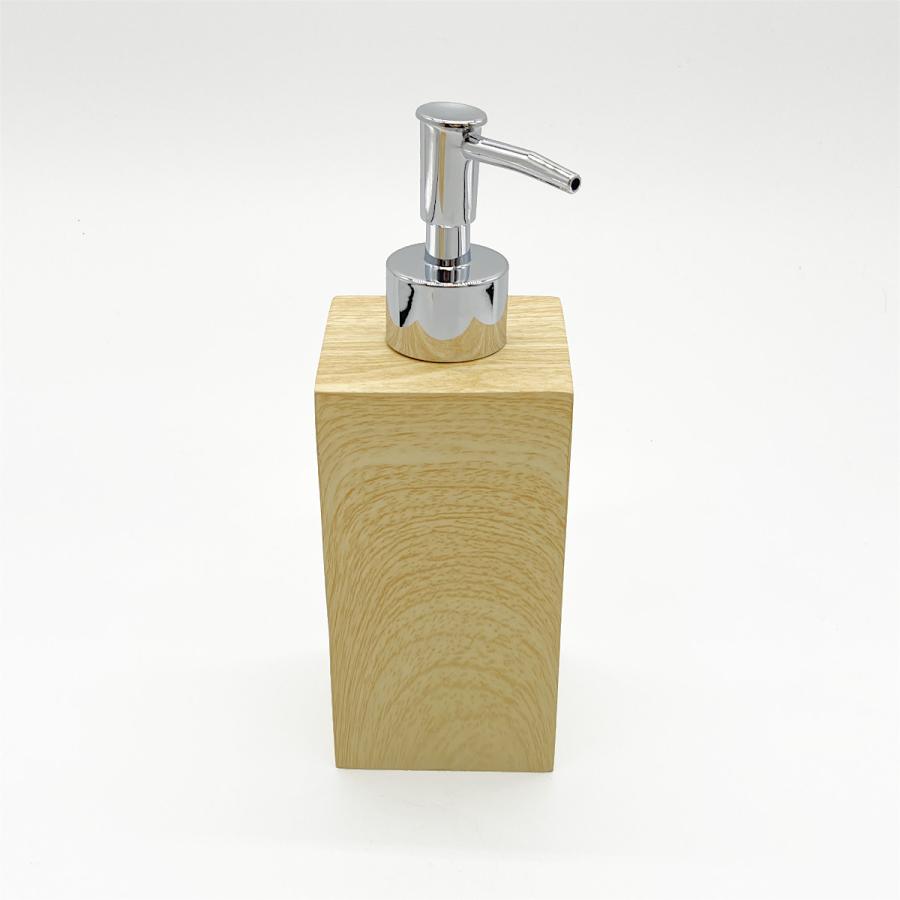 ソープディスペンサー 液体タイプ ティンバー |  | 01