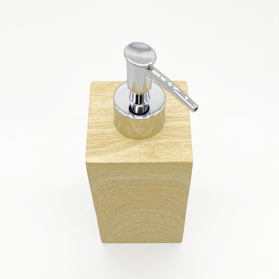 ソープディスペンサー 液体タイプ ティンバー |  | 06