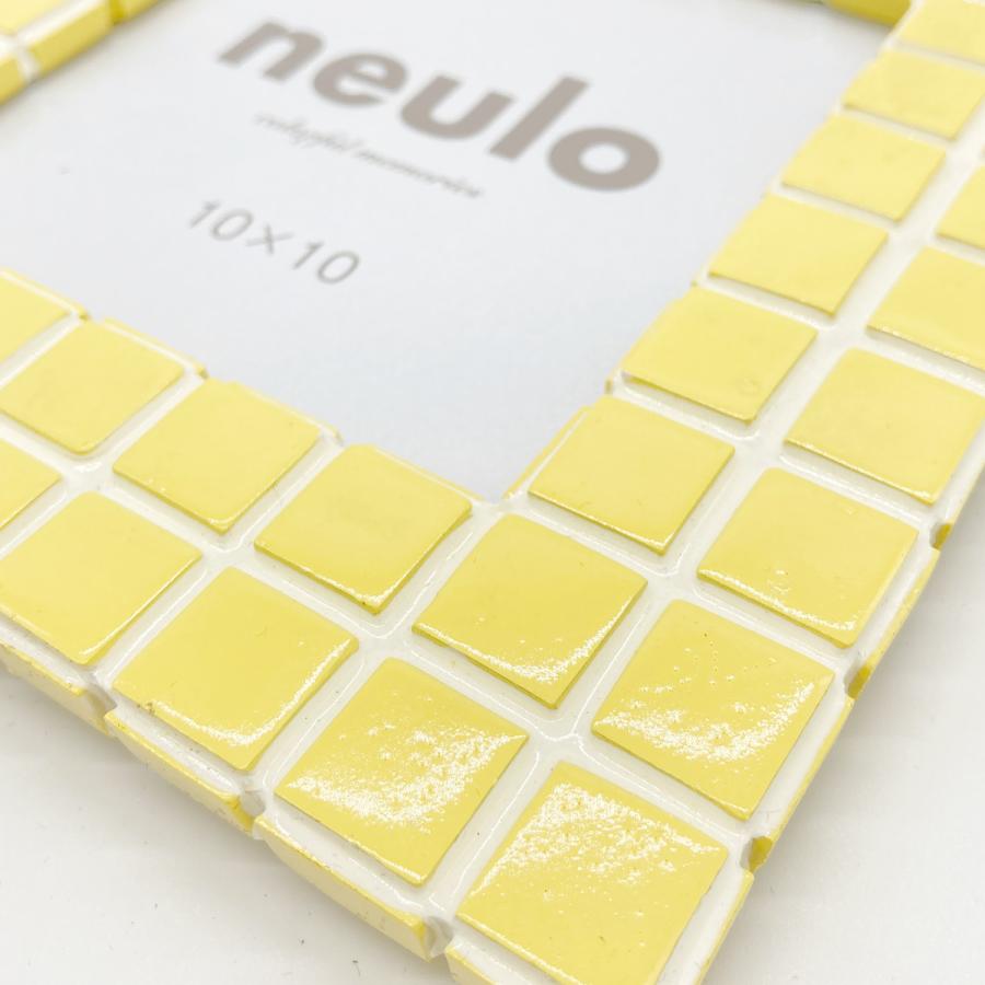 写真立て フォトフレーム  壁掛け かわいい  正方形 ニューロ neulo チェック スクエア |  | 10