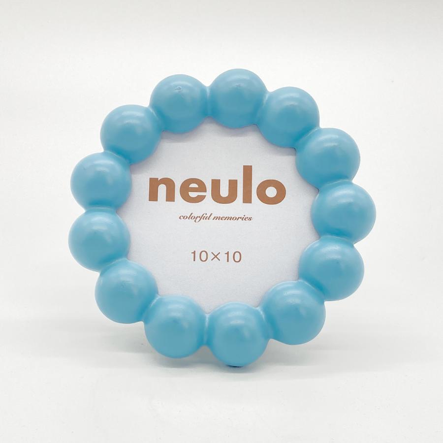 写真立て フォトフレーム かわいい 丸型 ニューロ neulo フラフィ |  | 01