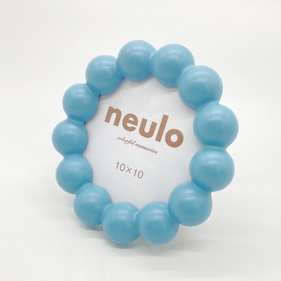 写真立て フォトフレーム かわいい 丸型 ニューロ neulo フラフィ |  | 02