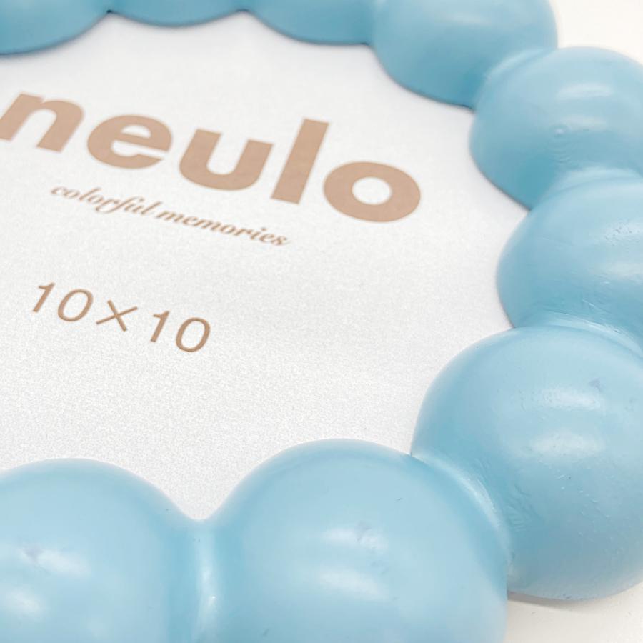 写真立て フォトフレーム かわいい 丸型 ニューロ neulo フラフィ |  | 05