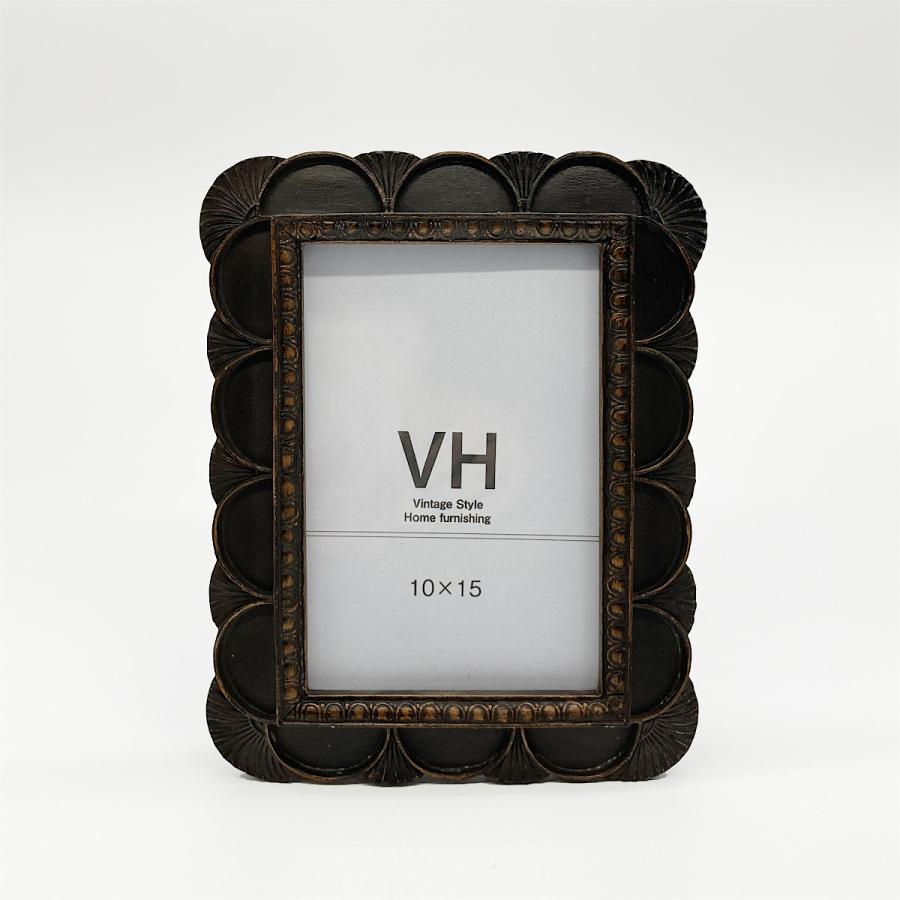 写真立て フォトフレーム 壁掛け 縦横対応 ポストカードサイズ レトワ |  | 01