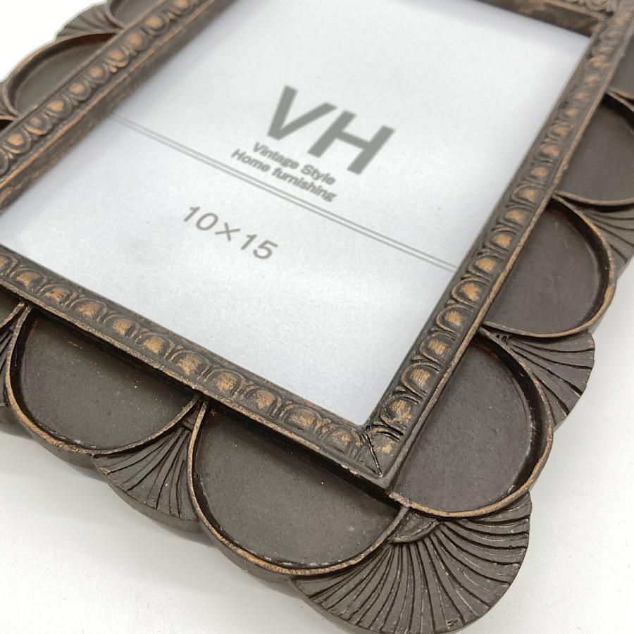 写真立て フォトフレーム 壁掛け 縦横対応 ポストカードサイズ レトワ |  | 05