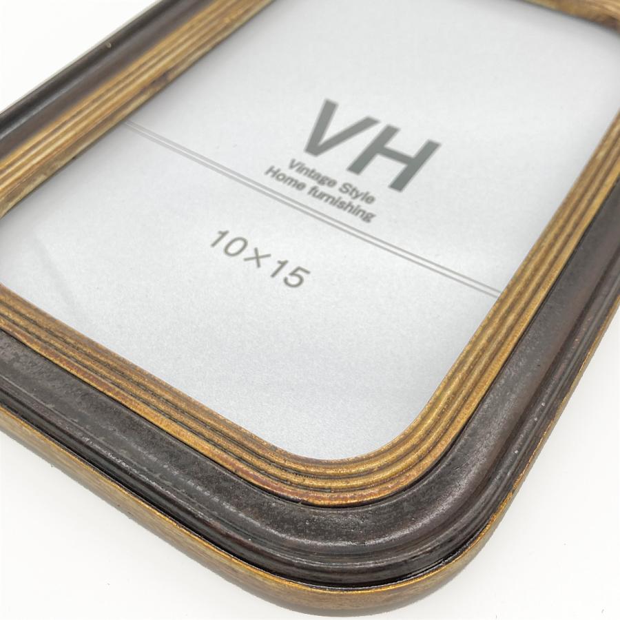 写真立て フォトフレーム 壁掛け 縦横対応 ポストカードサイズ アンクラ |  | 05