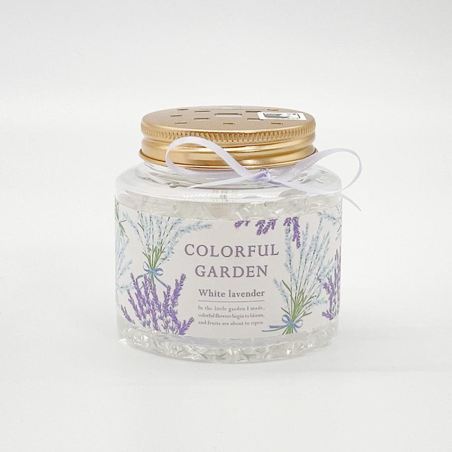 ルームフレグランス ジェル（ホワイトラベンダー） | 