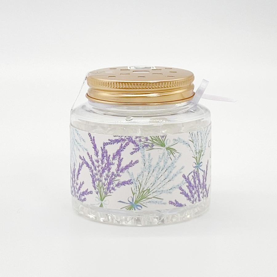 ルームフレグランス ジェル（ホワイトラベンダー） |  | 01