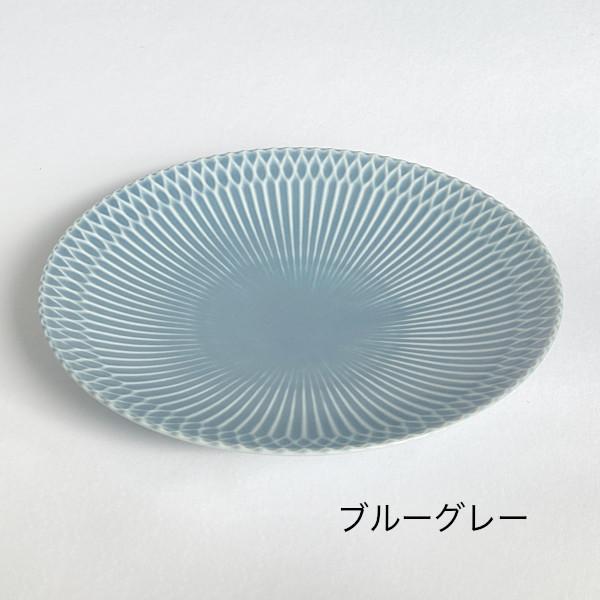皿 大鉢 美濃焼 SAZANAMI -さざなみ- 21深皿｜youngole-2｜03