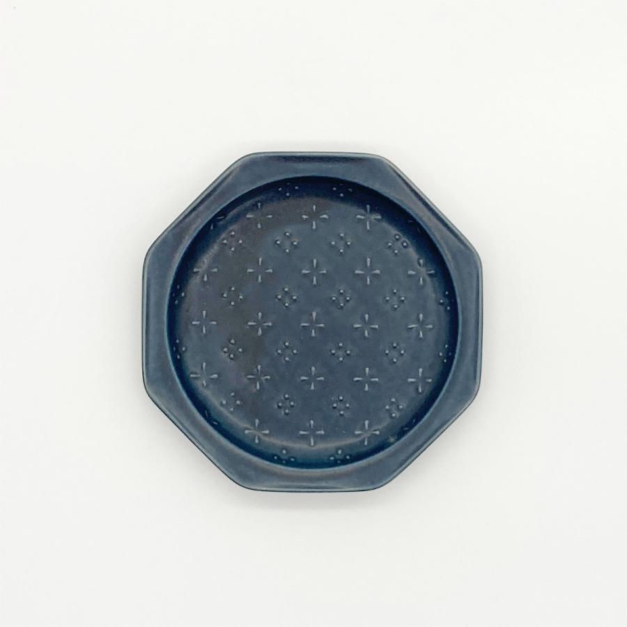 小皿 美濃焼 八角形 プレート パン皿 おしゃれ アニス S : young ole