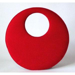 ドーナツ ピロー (レッド) | 