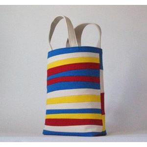 ボーダーボーダー (ホワイトxブルーxレッドxイエロー) | 