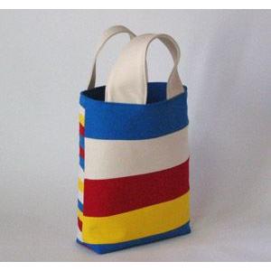 ボーダーボーダー (ホワイトxブルーxレッドxイエロー) |  | 03