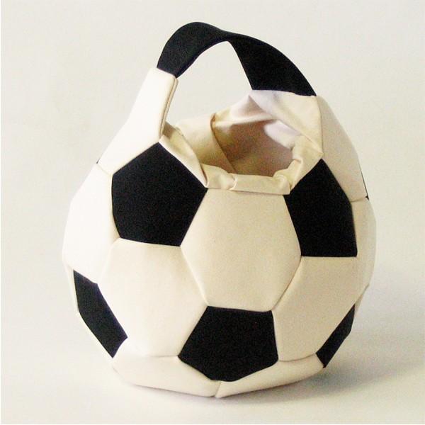 サッカーボールバッグ（ L / ブラック） | 