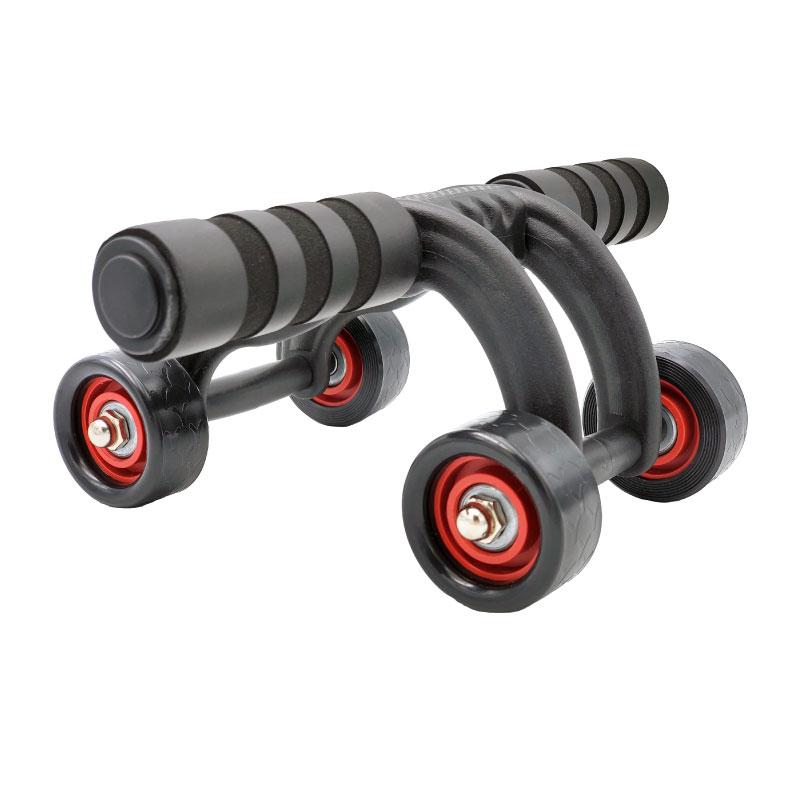 4輪腹筋ローラー ABホイール アブローラー : NETの穴場OMIX - 通販