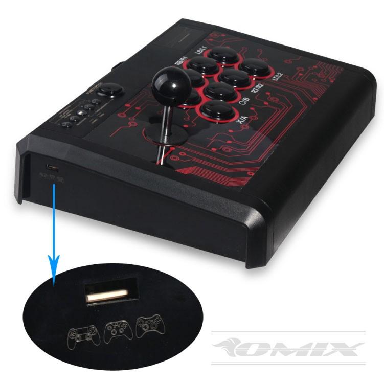Dobe アーケードコントローラー Switch Ps4 Xboxone Android Pc Om Tp4 848 Netの穴場omix 通販 Yahoo ショッピング
