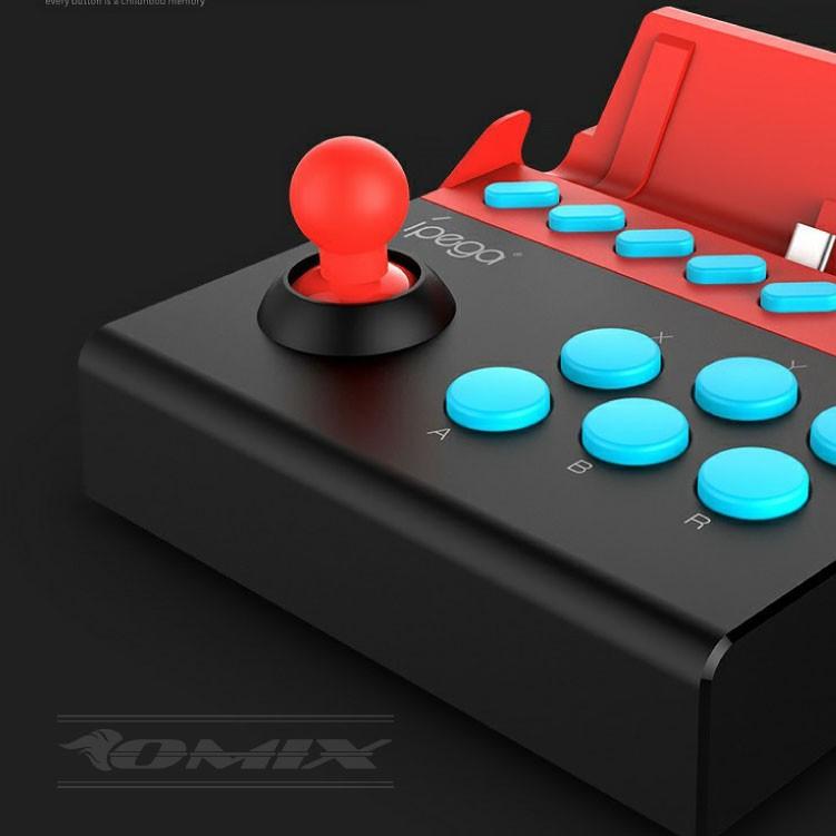 Ipega Pg 9136 ニンテンドースイッチ アーケードコントローラー ミニアケコン 格闘ゲーム レトロゲーム Pg 9136 Netの穴場omix 通販 Yahoo ショッピング