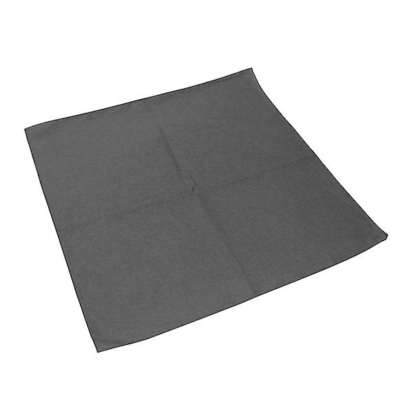 無地 バンダナ 55×55cm ＜全19色＞ 大判 ハンカチ スカーフ 綿