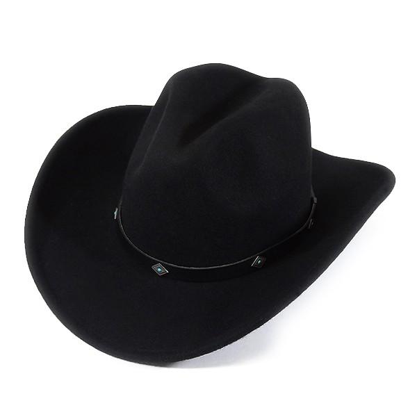 ROCKMOUNT（ロックマウント） ウエスタンハット クラッシャブル COWBOY