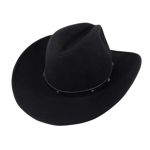 ROCKMOUNT（ロックマウント） ウエスタンハット クラッシャブル COWBOY