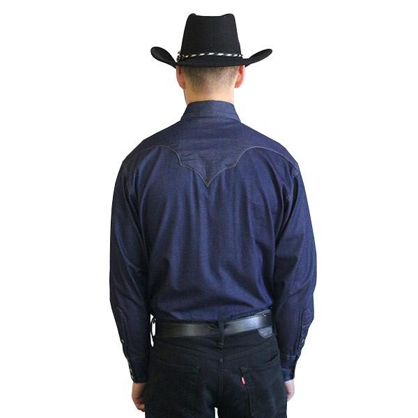 ROCKMOUNT（ロックマウント） デニム ウエスタンシャツ デニムシャツ