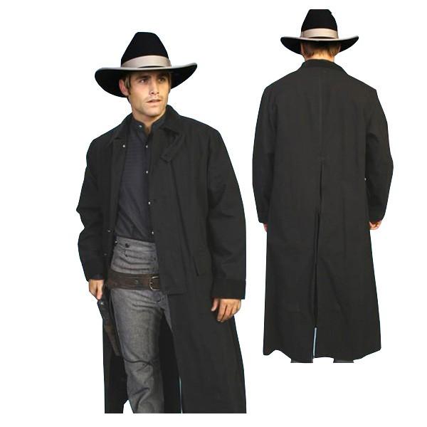 ダスターウエスタンコート キャンバスダスターコート DUSTER COAT メンズ ロングコート