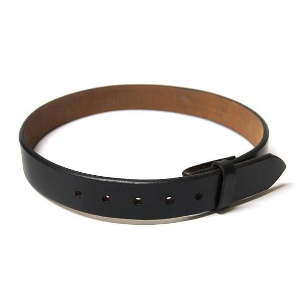 サドル レザーベルト (ベルトのみ) ＜ブラック＞ ウエスタンベルト  