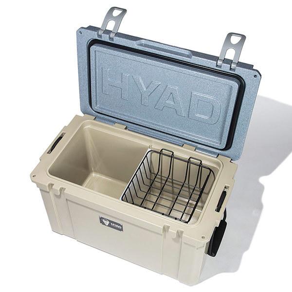 ヒャド クーラーボックス 47QT (リーフ) 45.5リットル HDC 006 LEAF 