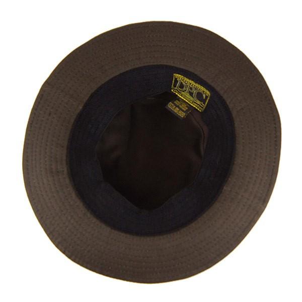 ワックスコットンハット サファリハット 帽子 メンズ WAXコット