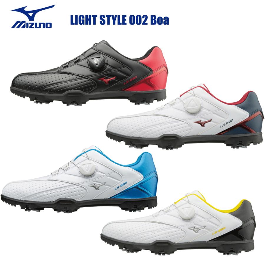 ミズノ ゴルフ ライトスタイル 002 ボア 51gm1760 ゴルフシューズ Boa 610 You One Golf 通販 Yahoo ショッピング