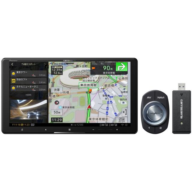 Pioneer AVIC-CQ911 カーナビ（送料込み） サイバーナビ パイオニア カーナビ AVIC-CQ911-DC : ユープラン - 通販