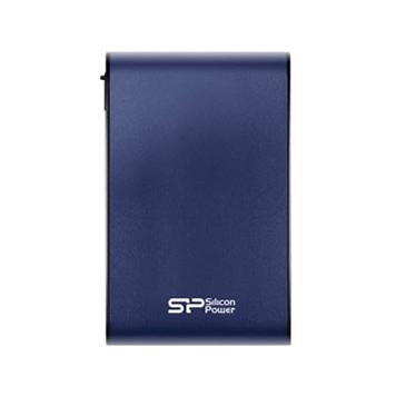 高質 Power Silicon 外付け [青] SP020TBPHDA80S3B ハードディスク HDD、ハードディスクドライブ