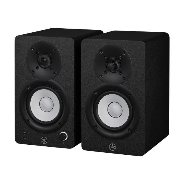 Yamaha モニタースピーカー HS3 ブラック YAMAHA（ヤマハ） スピーカー HS3 [ブラック ペア] : ユープラン