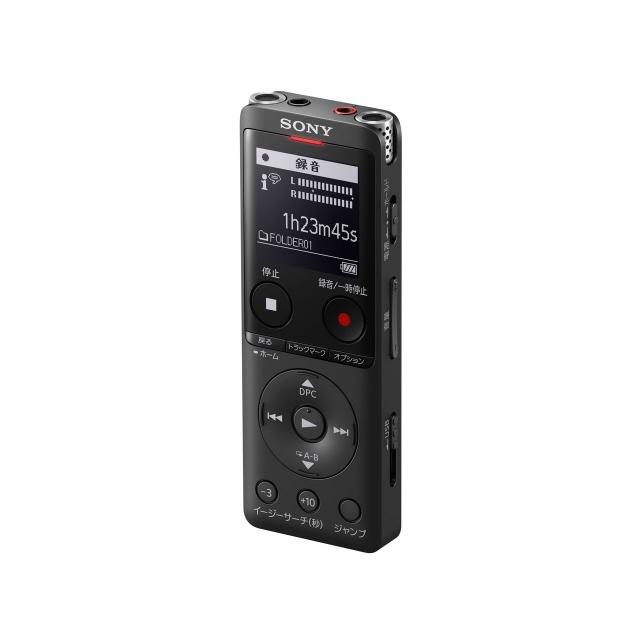 SONY（ソニー） SONY ICレコーダー ICD-UX570F (B) [ブラック] : ユー