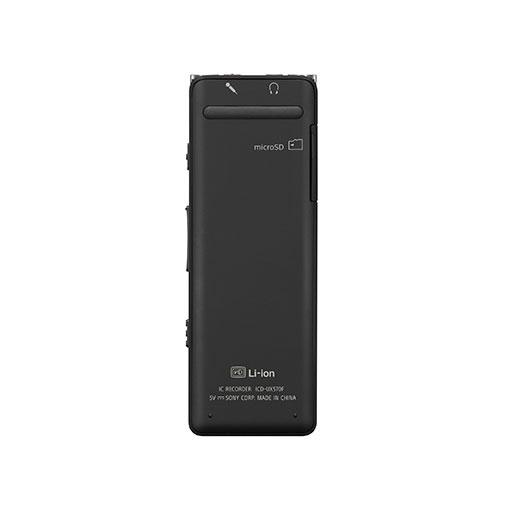 SONY（ソニー） SONY ICレコーダー ICD-UX570F (B) [ブラック] : ユー