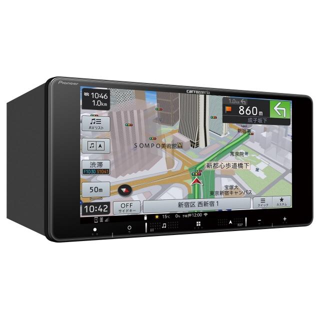 パイオニア カーナビ 楽ナビ AVIC-RW720 : ユープラン - 通販 - Yahoo