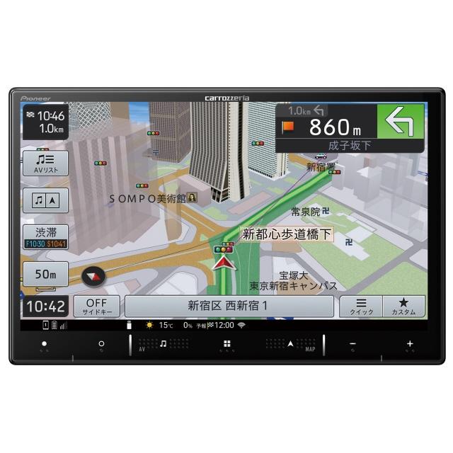 carrazzera楽ナビ AVIC-RL720 パイオニア カーナビ 楽ナビ AVIC-RL720 : ユープラン - 通販 - Yahoo