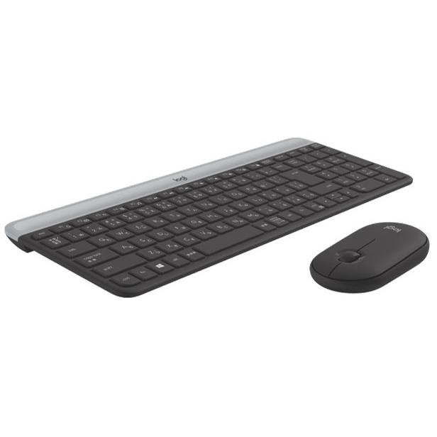 ロジクール キーボード Slim Combo MK470 MK470GR [グラファイト]