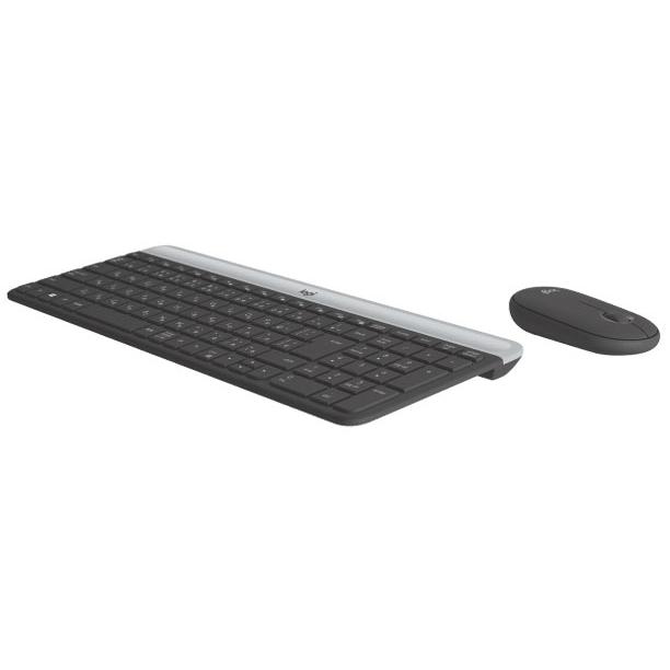 ロジクール キーボード Slim Combo MK470 MK470GR [グラファイト]