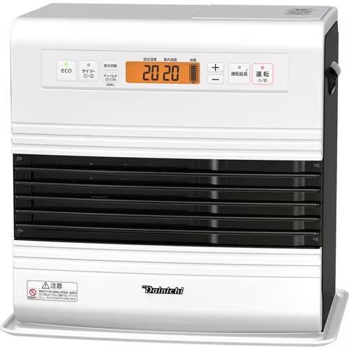 ダイニチ ヒーター・ストーブ FW-5725GR(W) [スノーホワイト] ダイニチ（Dainichi） 【代引不可】ダイニチ ヒーター・ストーブ FW