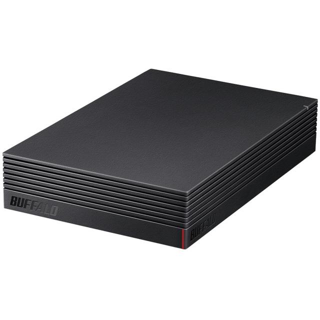 BUFFALO HD-EDC4U3-BA 4TB 外付けHDD BUFF（バフ） バッファロー 外付けHDD・ハードディスク HD-EDC4U3-BA