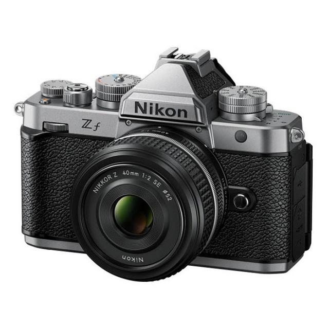 ニコン デジタル一眼カメラ Z f 40mm f/2(SE)レンズキット [シルバー