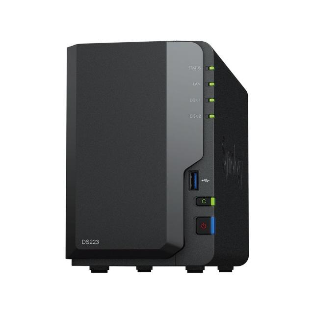Synology NAS(ネットワークHDD) DiskStation DS223 Synology（シノロジー） Synology NAS(ネットワークHDD) DiskStation