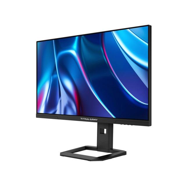 Titan Army P2710V-QD 27インチ ディスプレイ モニター TITAN ARMY Titan Army PCモニター・液晶ディスプレイ P2710V-QD [27