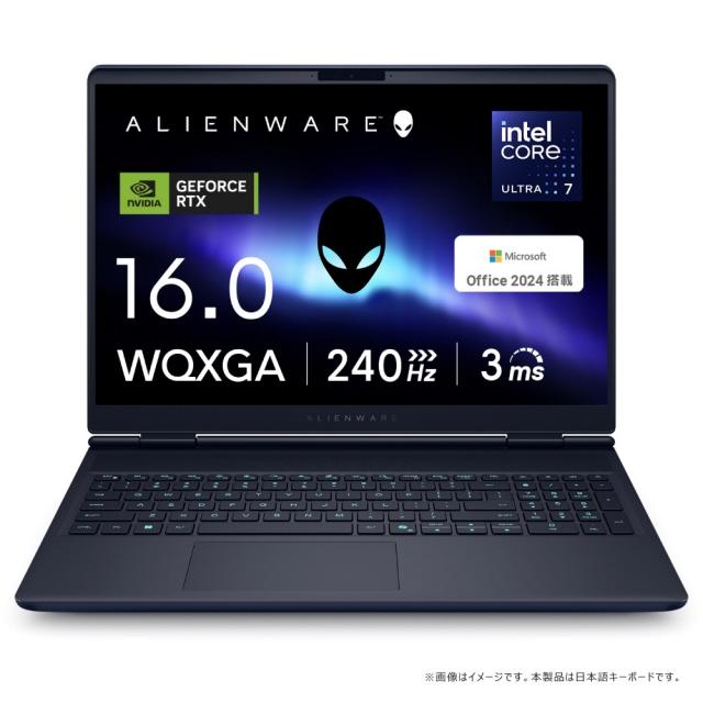 DELL（デル） ノートパソコン Alienware 16X Aurora (AC16251) NAA76