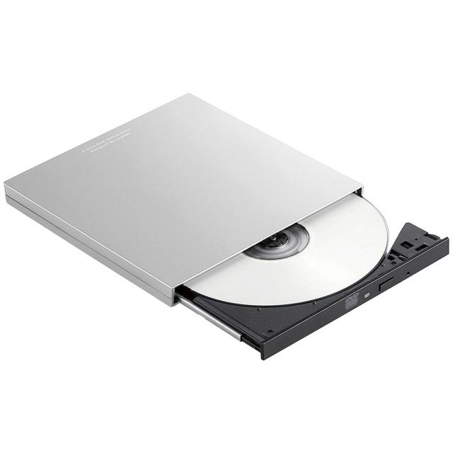ロジテック DVDドライブ LDR-PVB8U3MSV [シルバー]_1