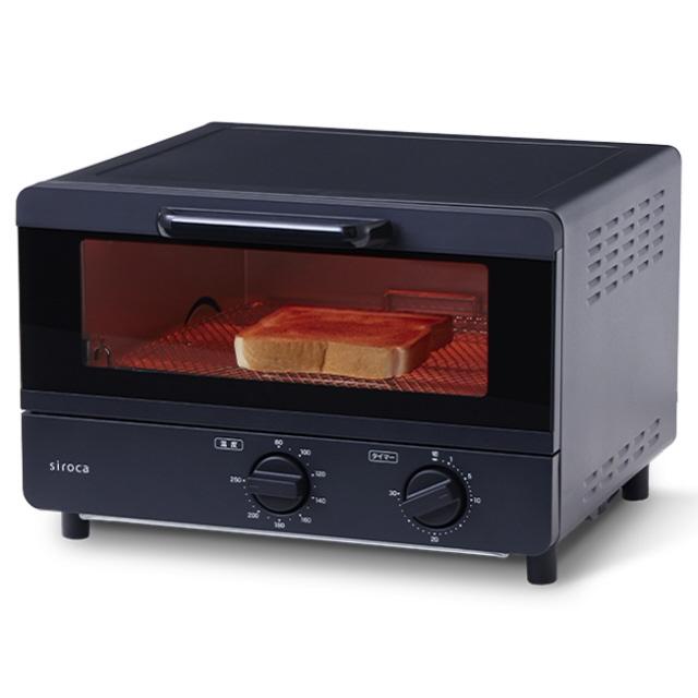 シロカ トースター ST-211(K) [ブラック] siroca（シロカ） トースター ST-211(K) [ブラック] : ユープラン