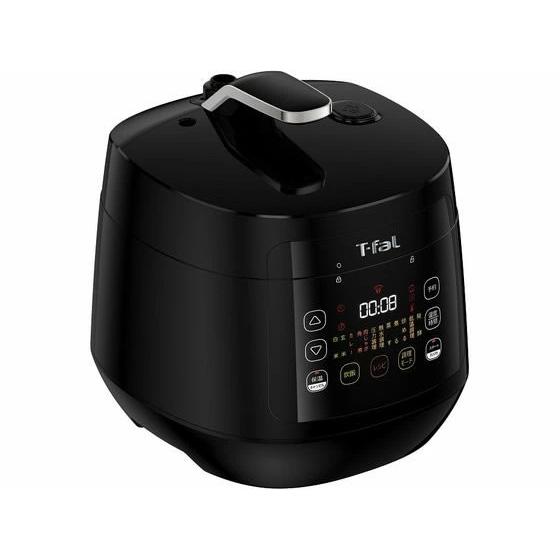 美品　T-faL 家庭用圧力なべ　CY3518JP T-fal（ティファール） 圧力鍋 ラクラ・クッカー コンパクト CY3518JP