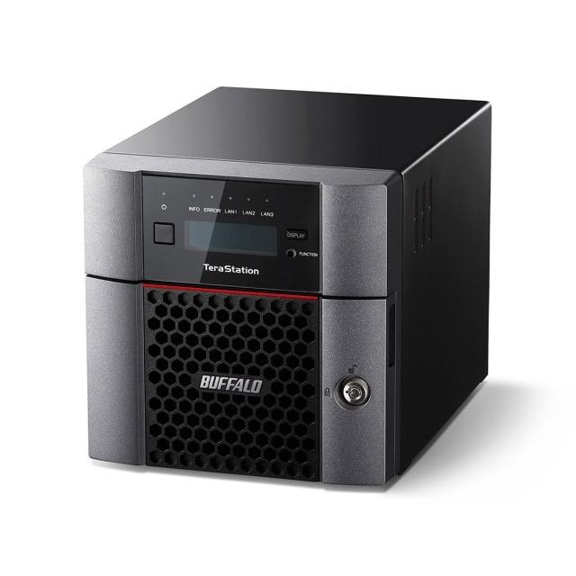 BUFFALO バッファロー LAN接続ハードディスク（NAS） 3TB LinkStation