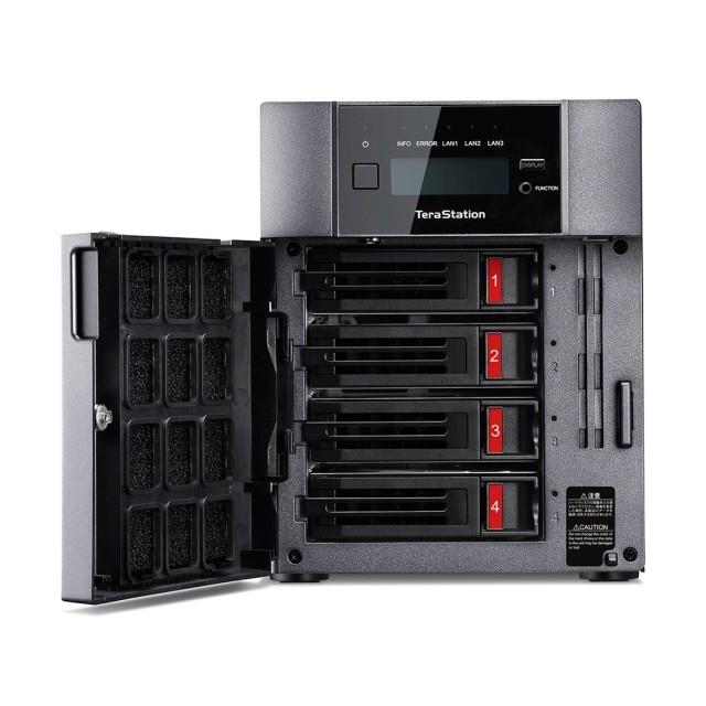最終値下げBUFFALO TeraStation NAS TS5410DN804 【公式通販】