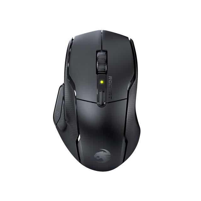 ROCCAT ゲーミングマウス Kone Air ワイヤレス ブラック ROCCAT（ロキャット） マウス Kone Air [ブラック] : ユープラン
